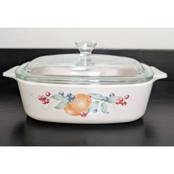 Corningware Other - Vintage Corning Ware Abundance A-1-B 1 Liter Casserole Dish w/Lid‎